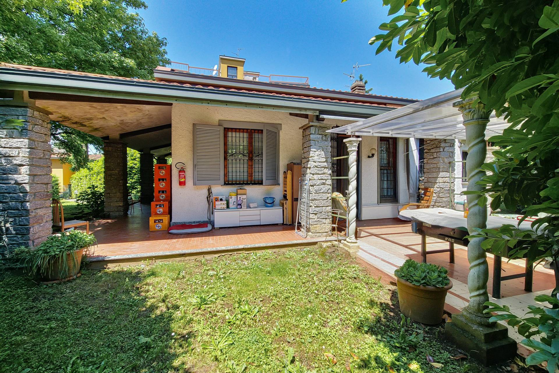 Villa in vendita a Lesmo