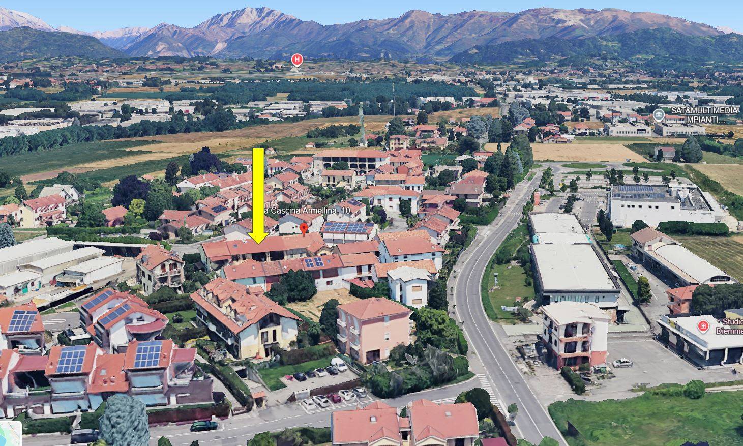 Casa semindipendente in vendita a Bernareggio