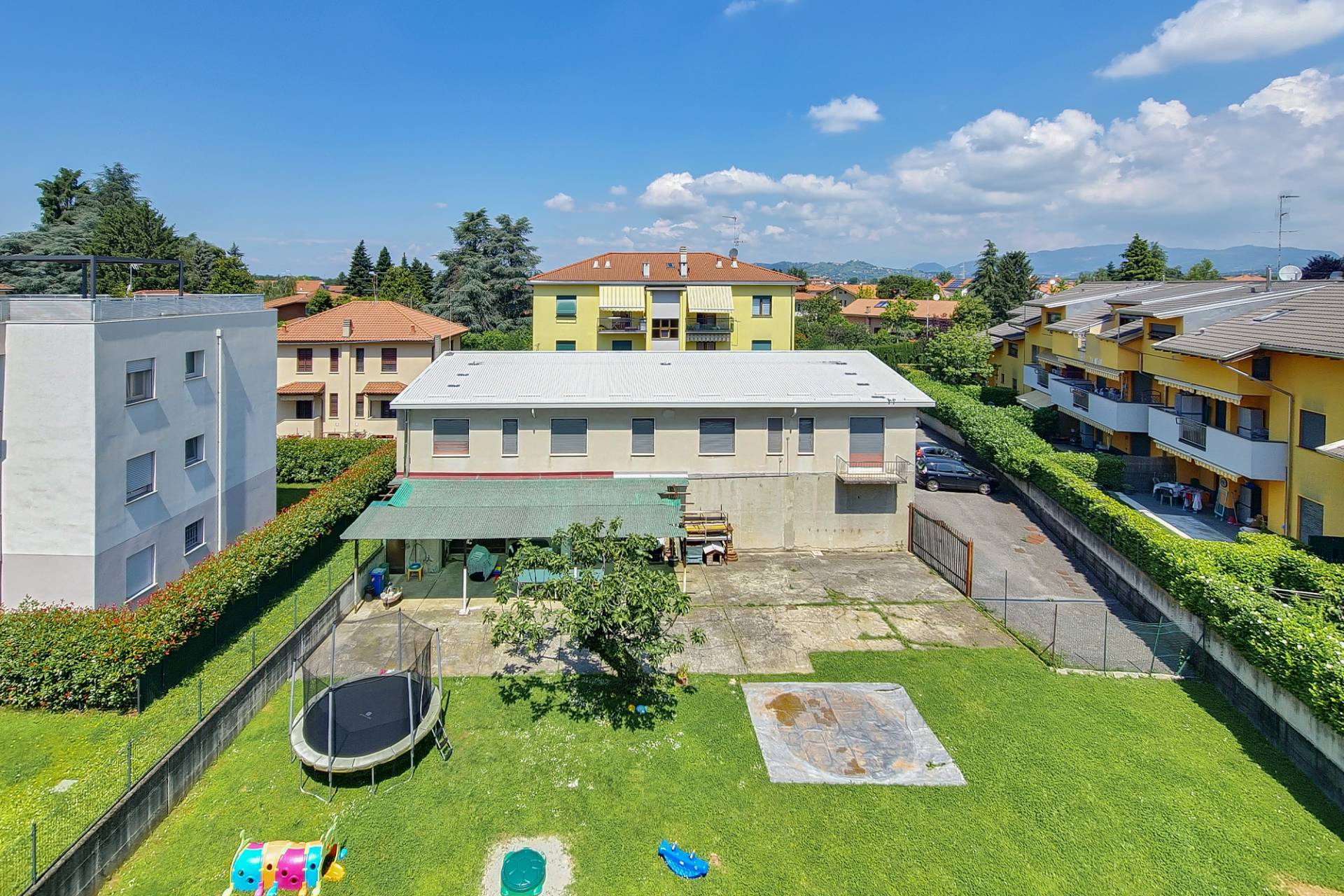 Attico in vendita a Bernareggio