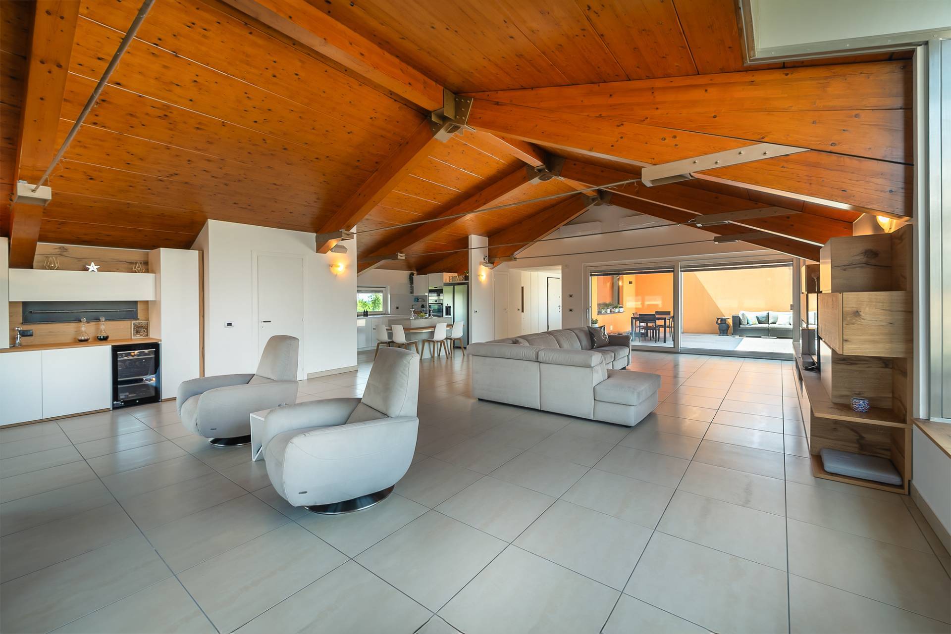 Attico in vendita a Bernareggio