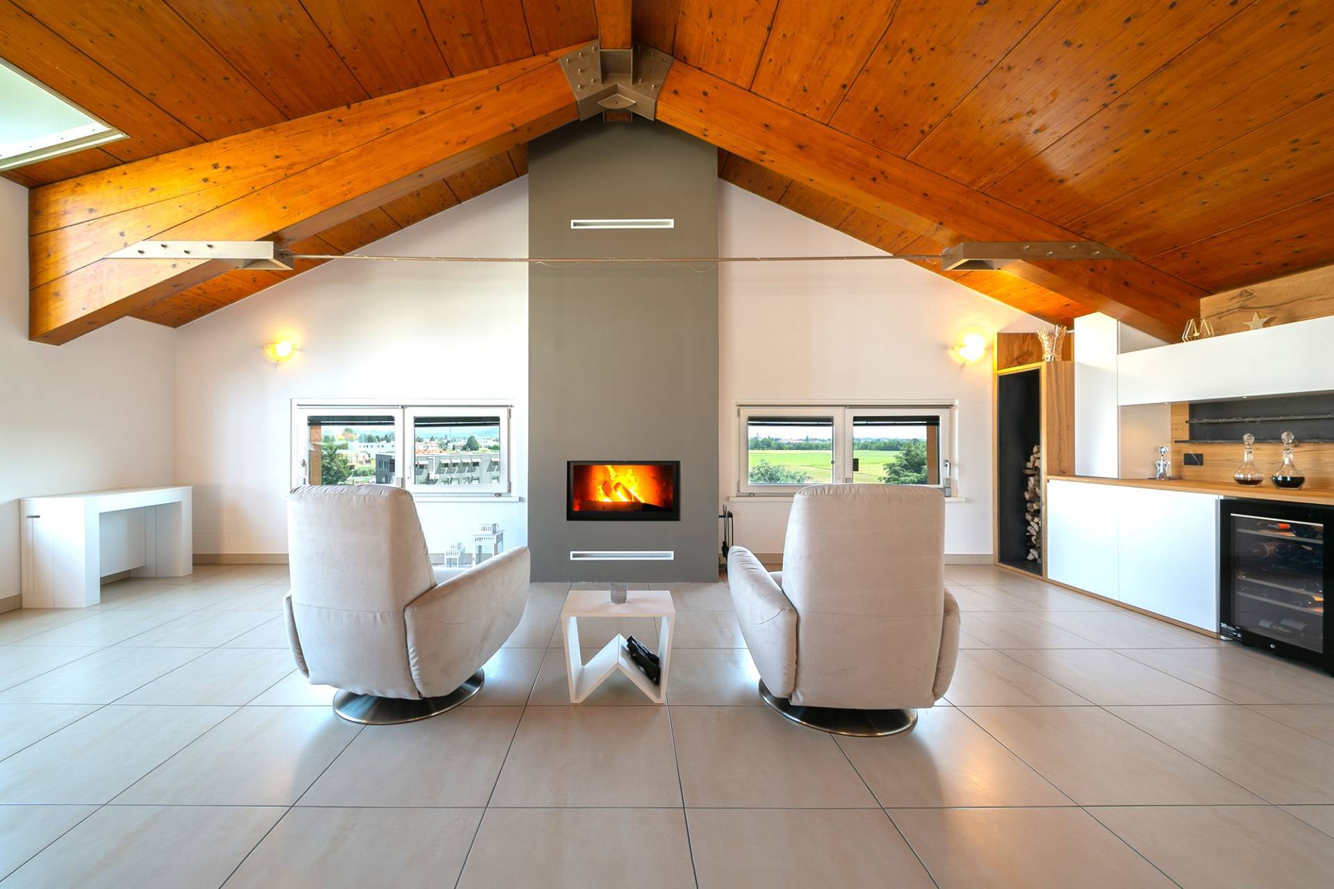 Attico in vendita a Bernareggio