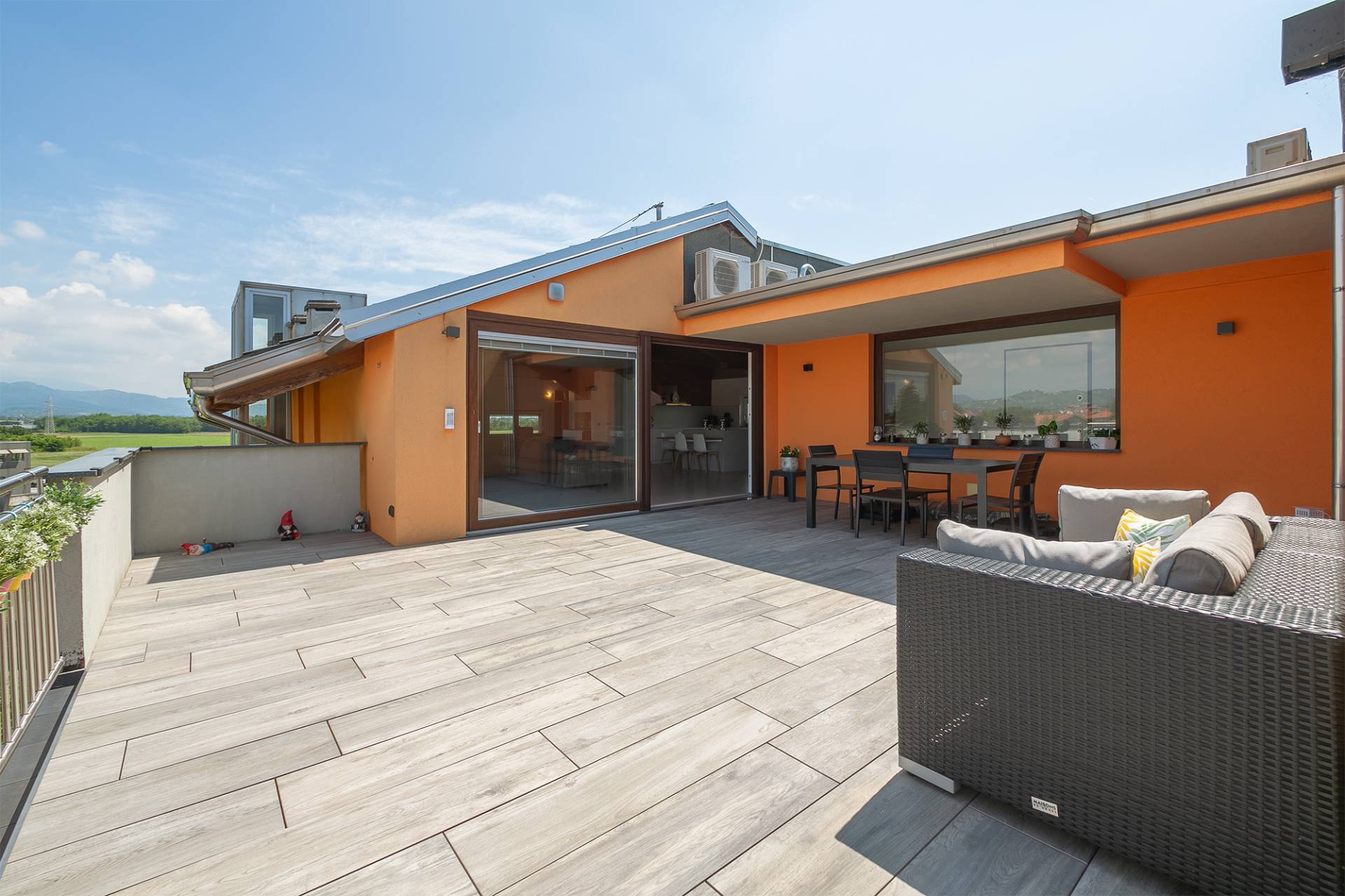 Attico in vendita a Bernareggio