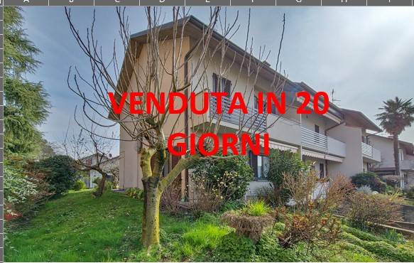 Villa bifamiliare in vendita a Bernareggio