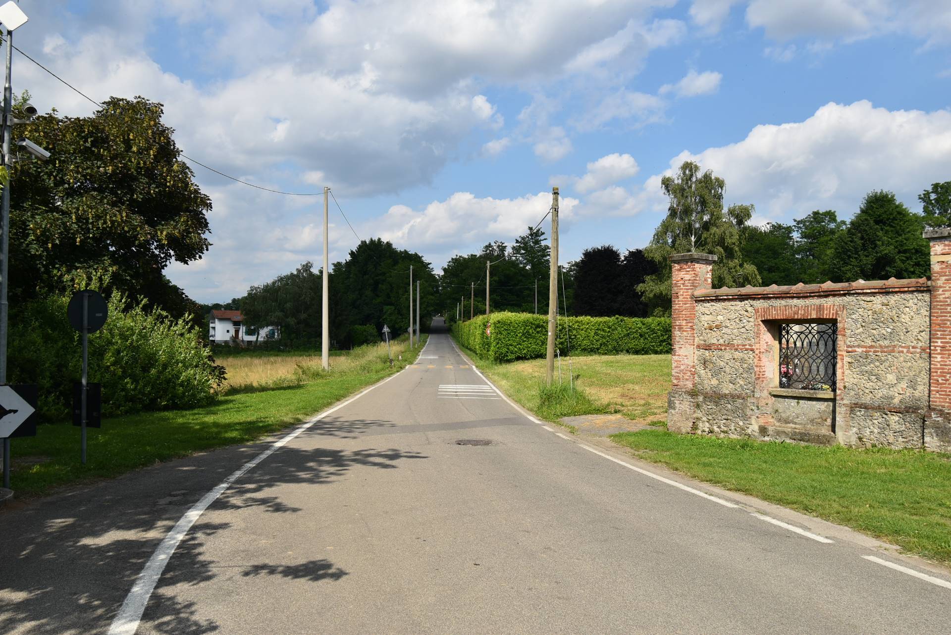 Terreno Agricolo in vendita a Aicurzio, Cascina Castel Negrino