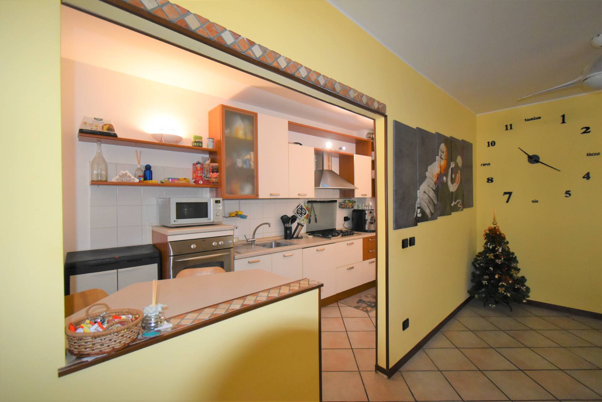 Appartamento in vendita a Bernareggio