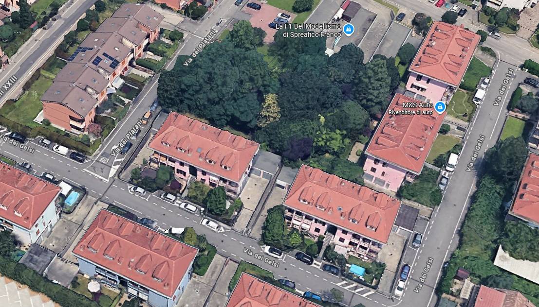 Appartamento in vendita a Bernareggio