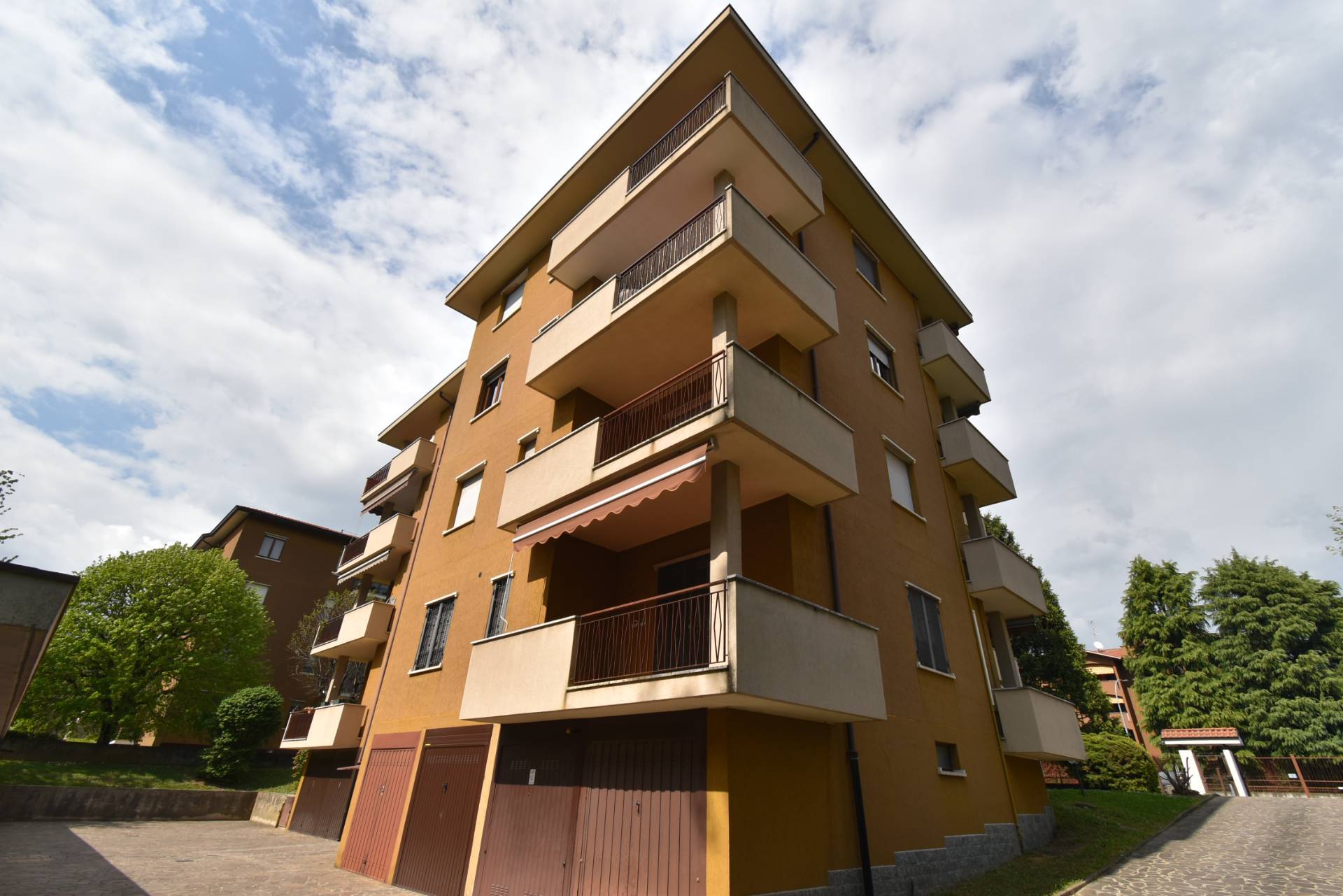 Appartamento in vendita a Bernareggio