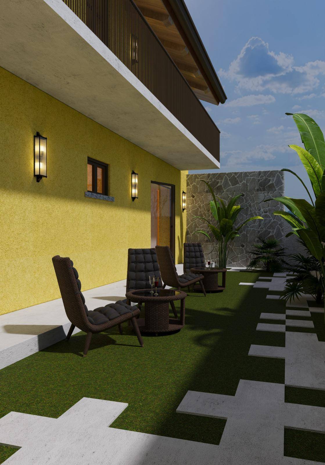 Villa in vendita a Ornago