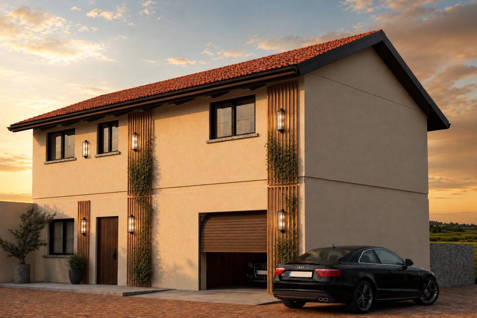 Villa in vendita a Vimercate