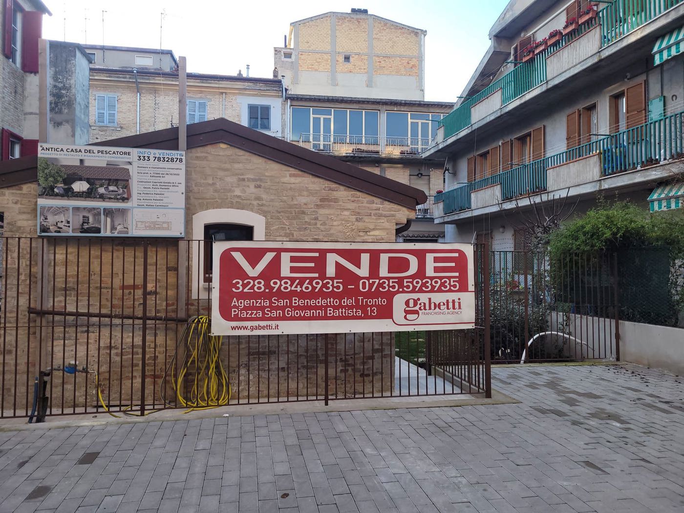 Casa indipendente in vendita a San Benedetto del Tronto