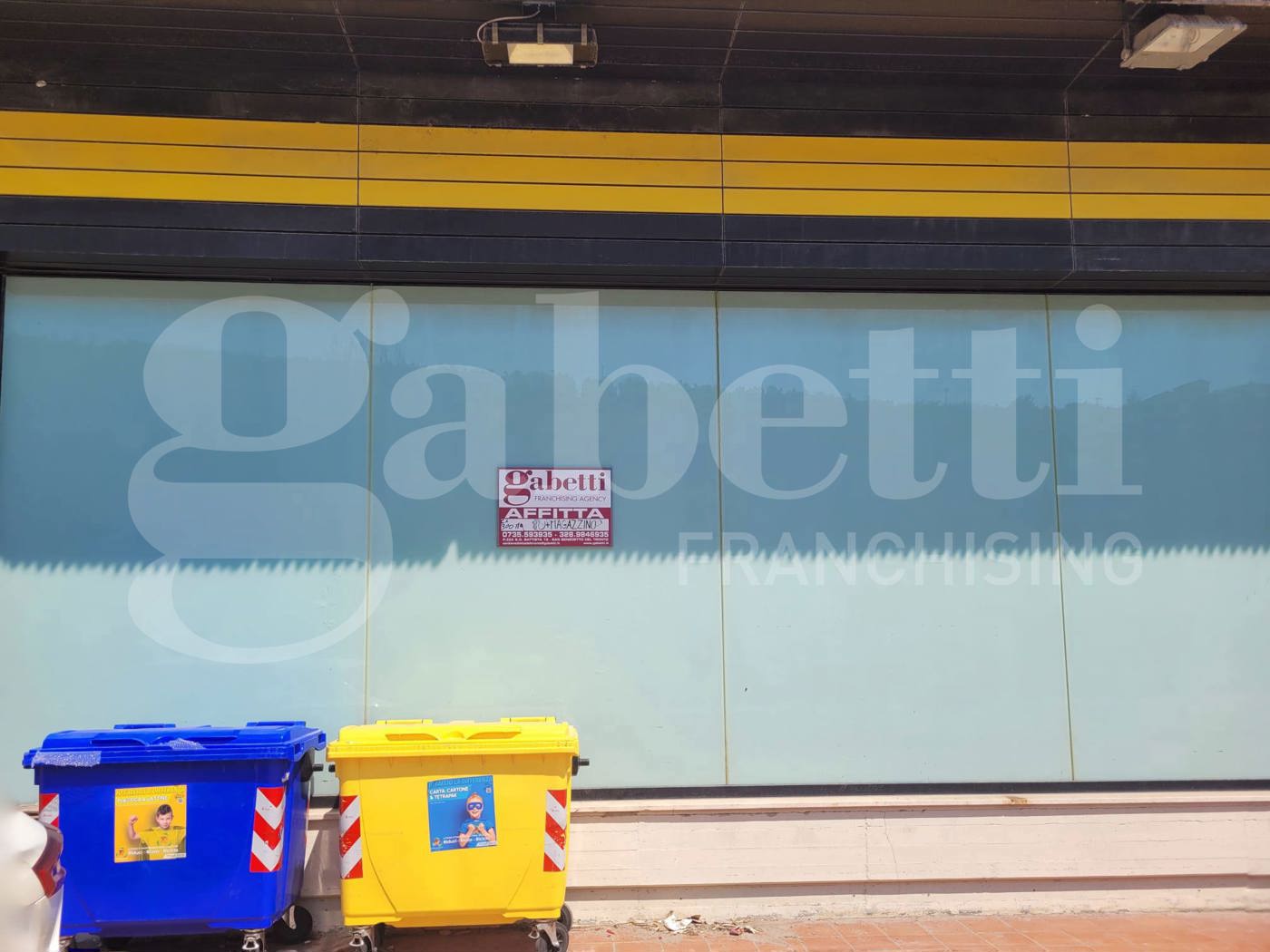 Magazzino in affitto a San Benedetto del Tronto