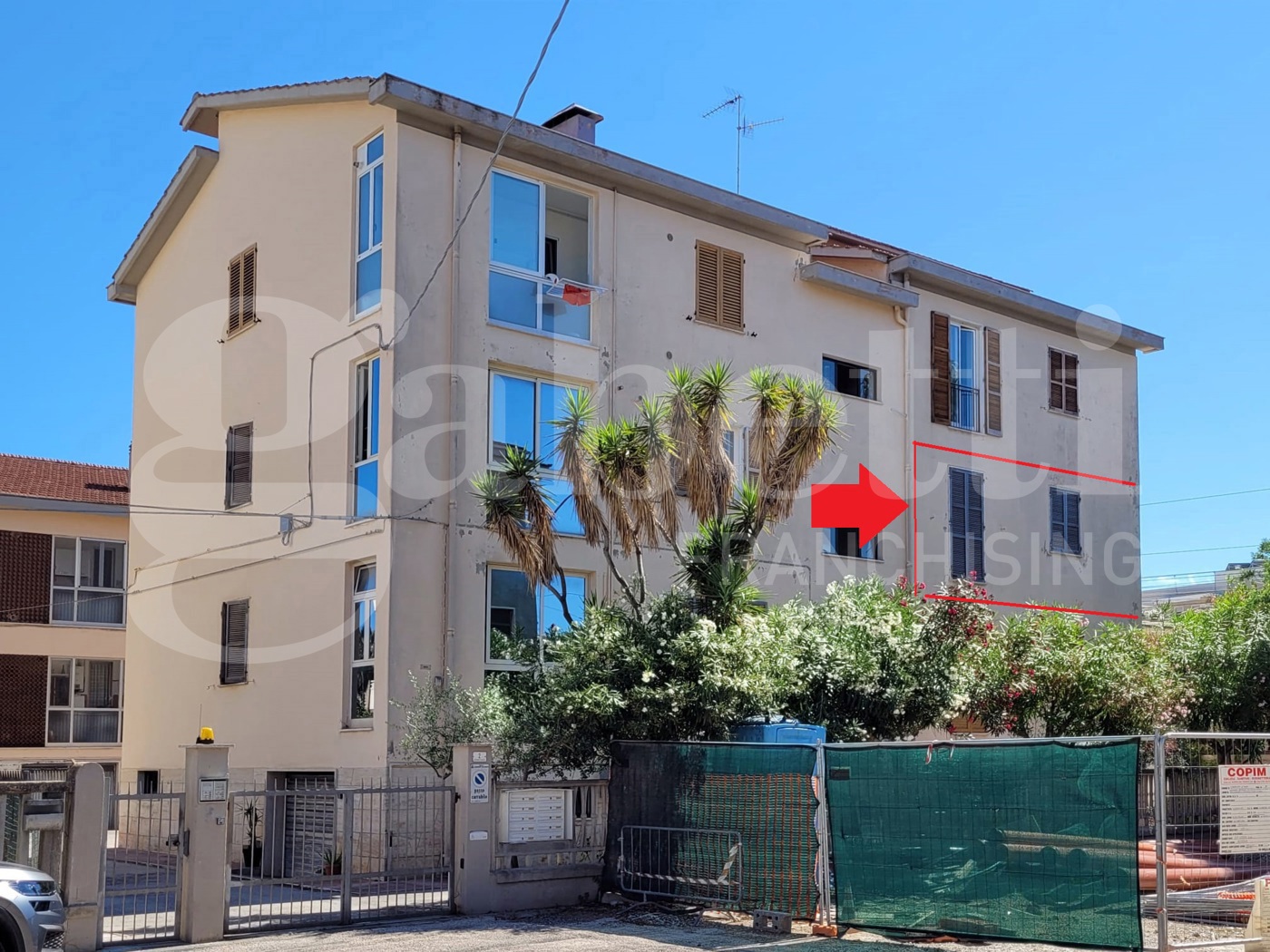 Quadrilocale da ristrutturare a San Benedetto del Tronto