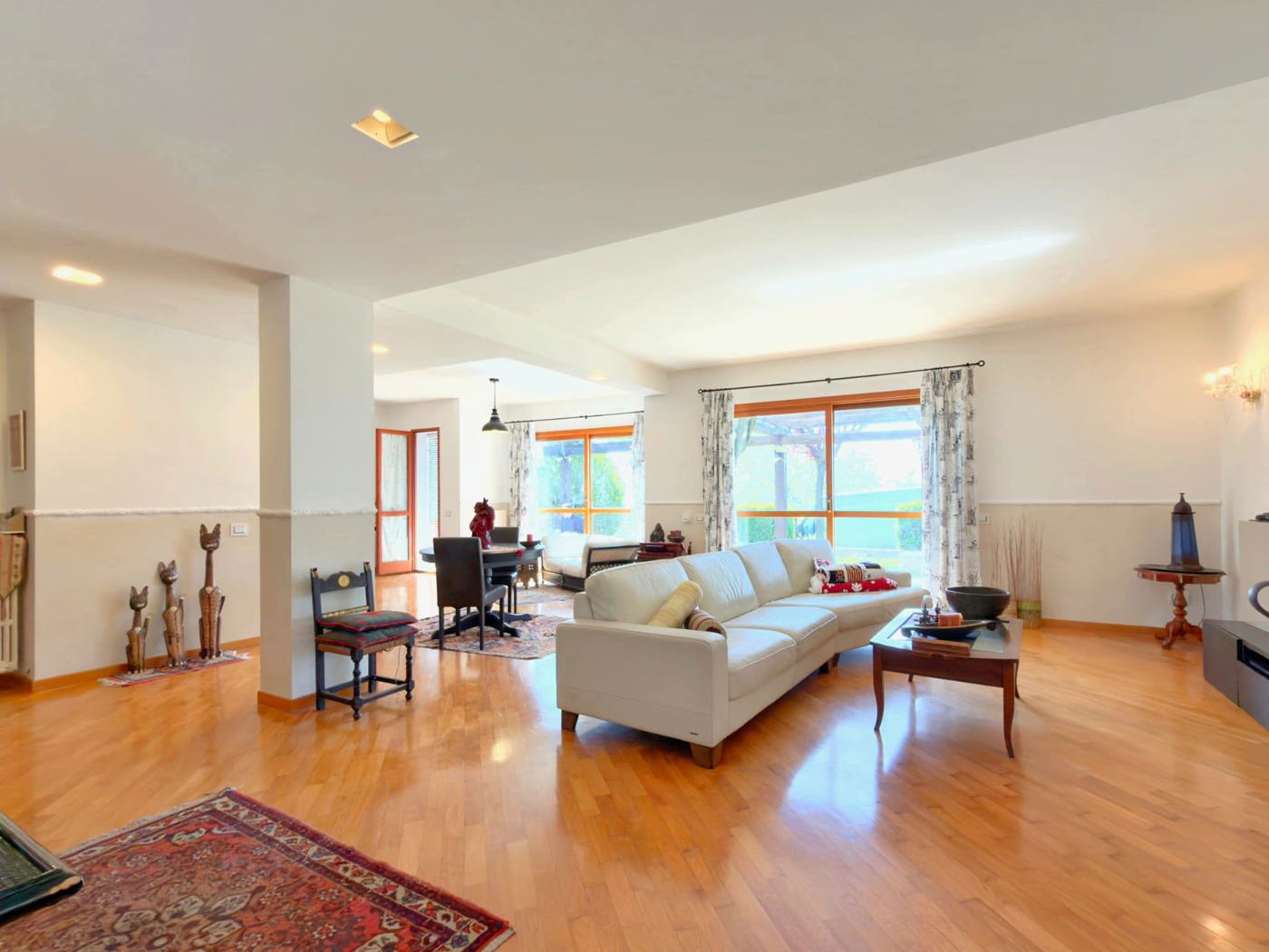 Villa con giardino a Offida