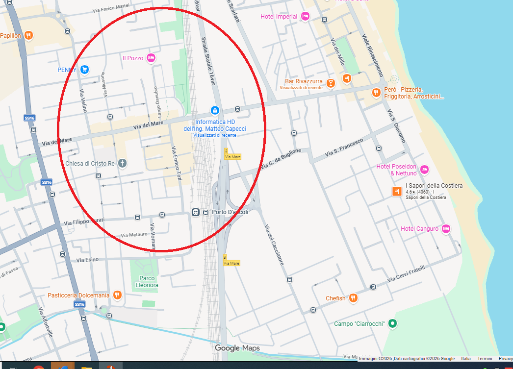 Negozio in affitto a San Benedetto del Tronto
