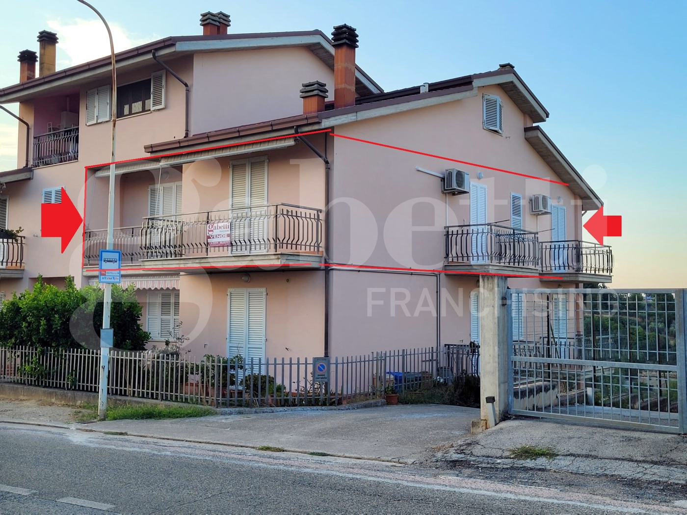 Quadrilocale in vendita a Massignano