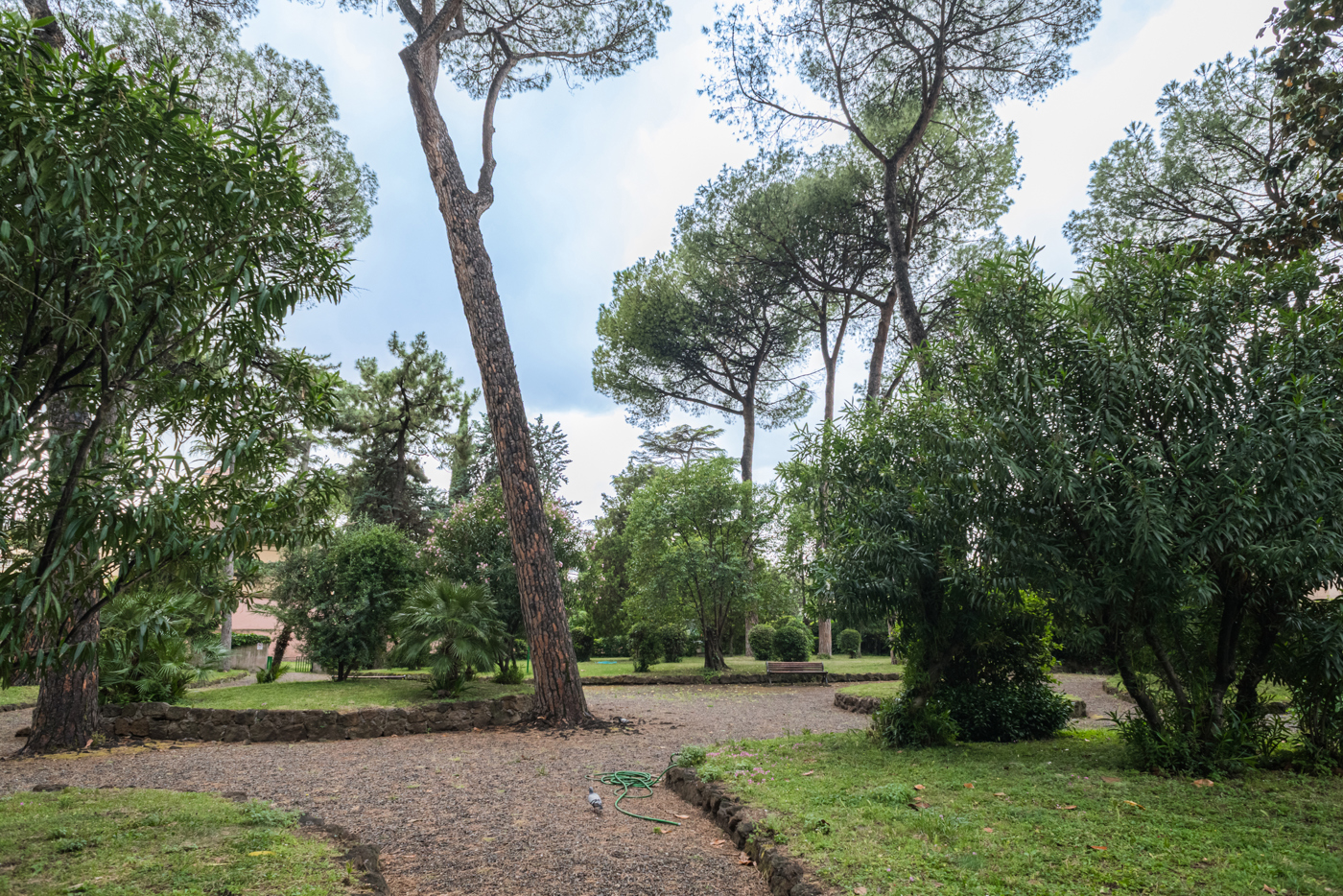 Appartamento con box doppio a Roma