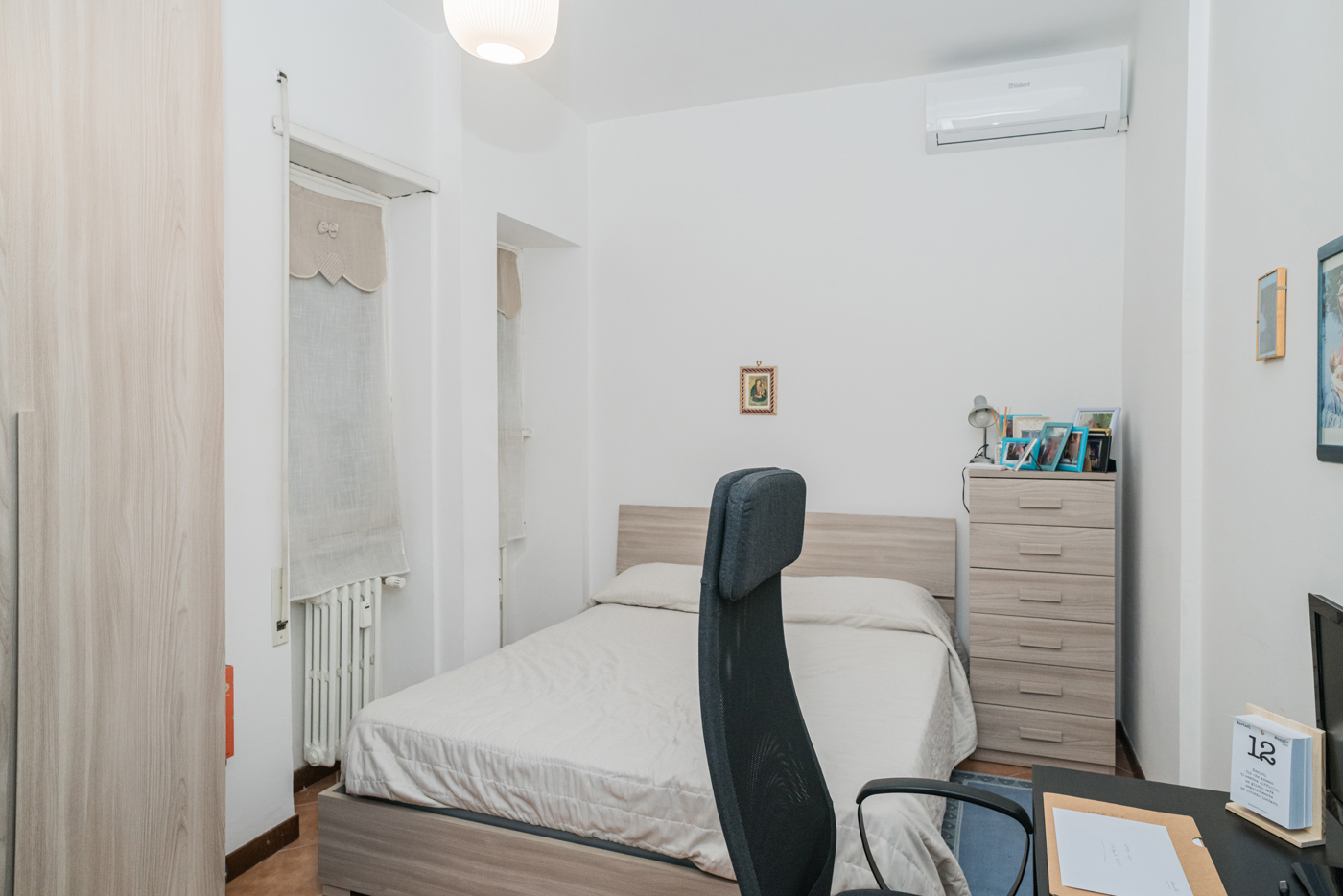 Appartamento con box doppio a Roma