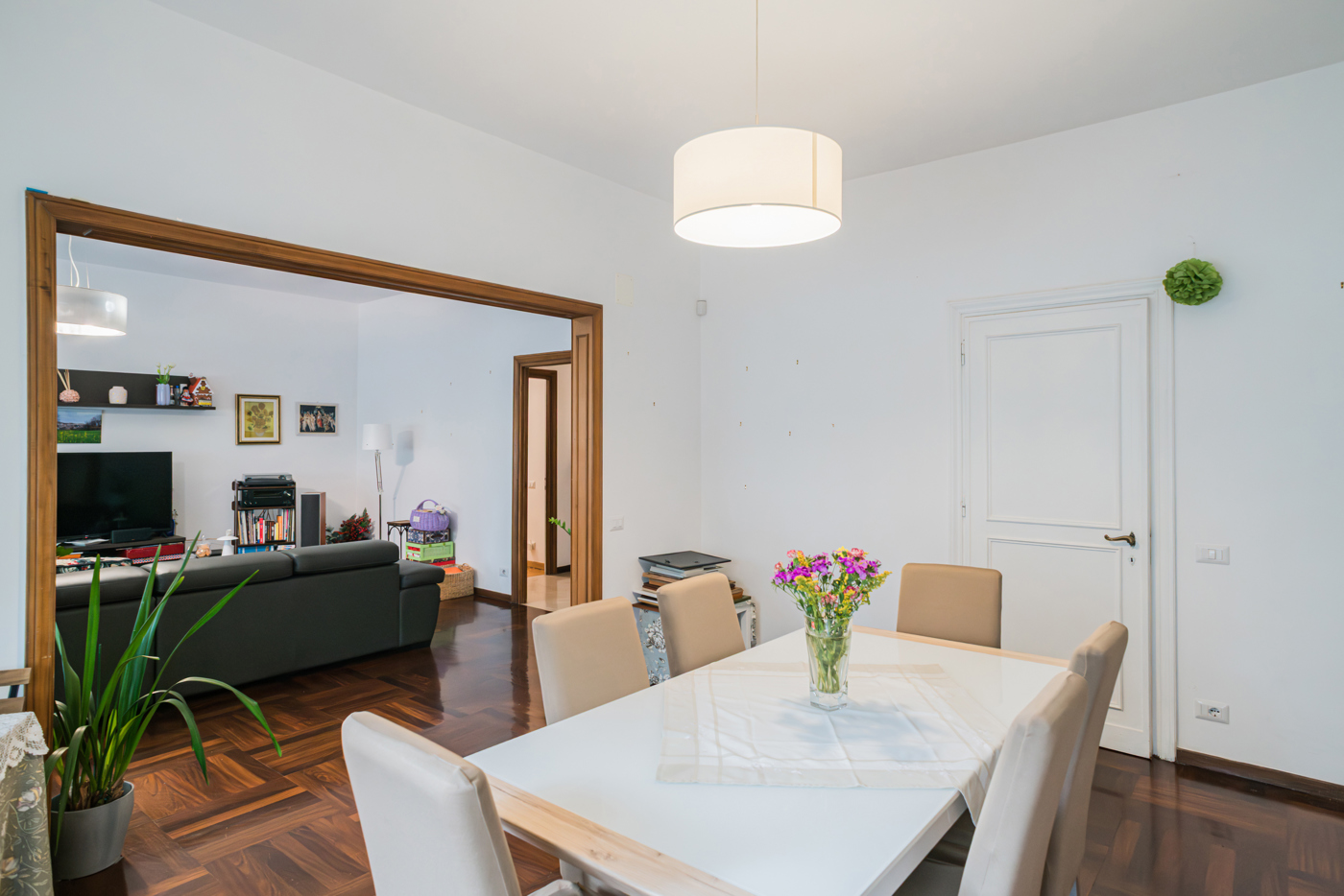 Appartamento con box doppio a Roma