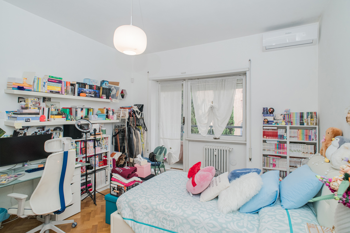 Appartamento con box doppio a Roma