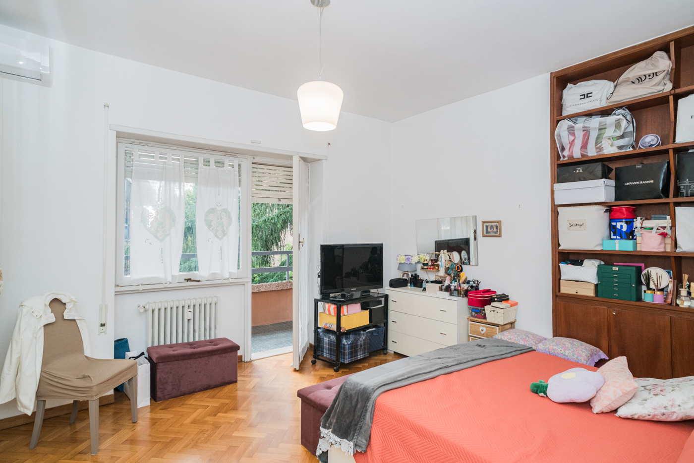 Appartamento con box doppio a Roma
