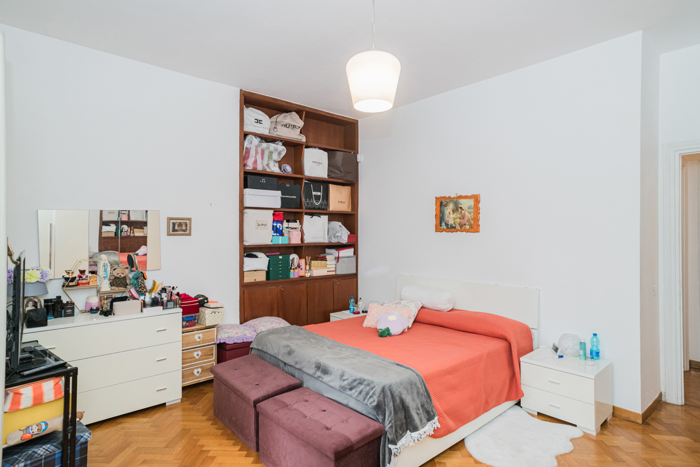Appartamento con box doppio a Roma
