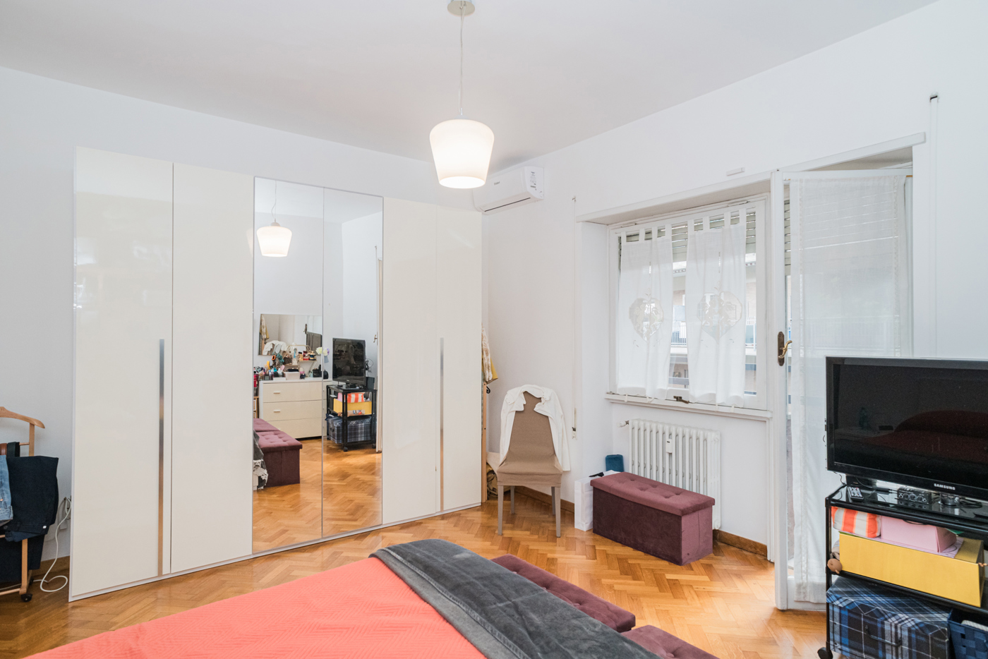 Appartamento con box doppio a Roma