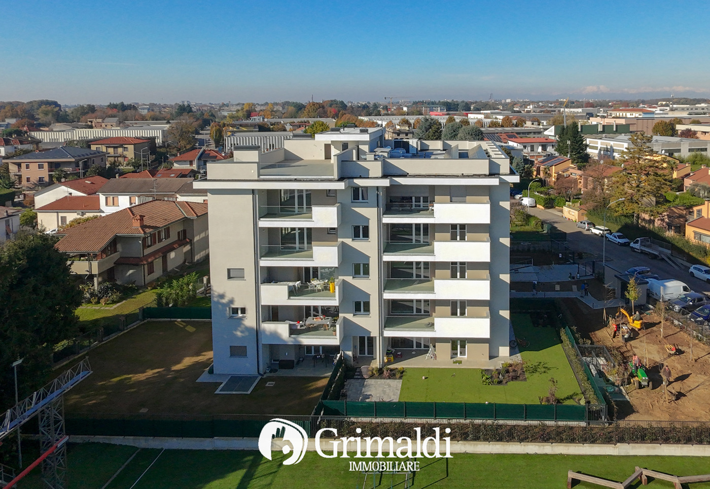 Quadrilocale con box doppio a Vedano al Lambro