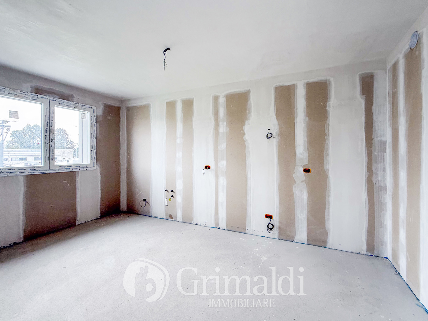 Quadrilocale con box doppio a Vedano al Lambro