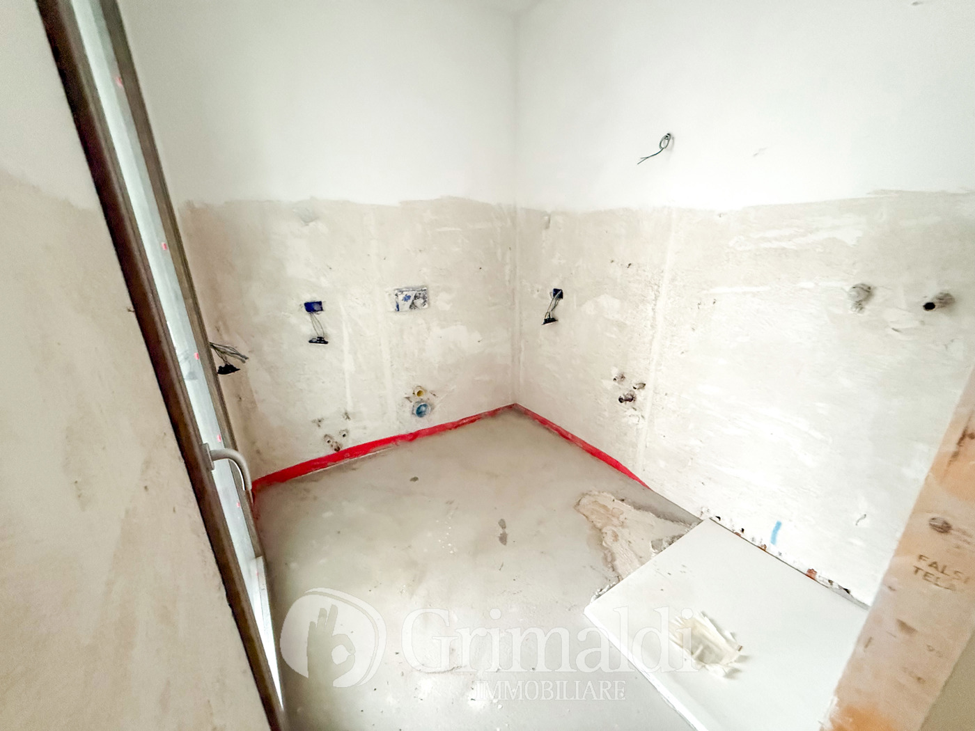 Quadrilocale con giardino a Biassono