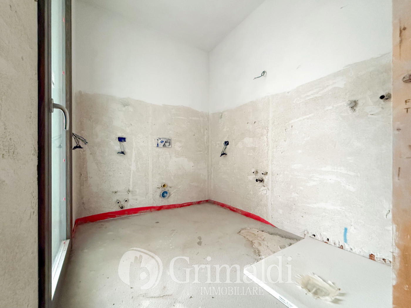 Quadrilocale con giardino a Biassono