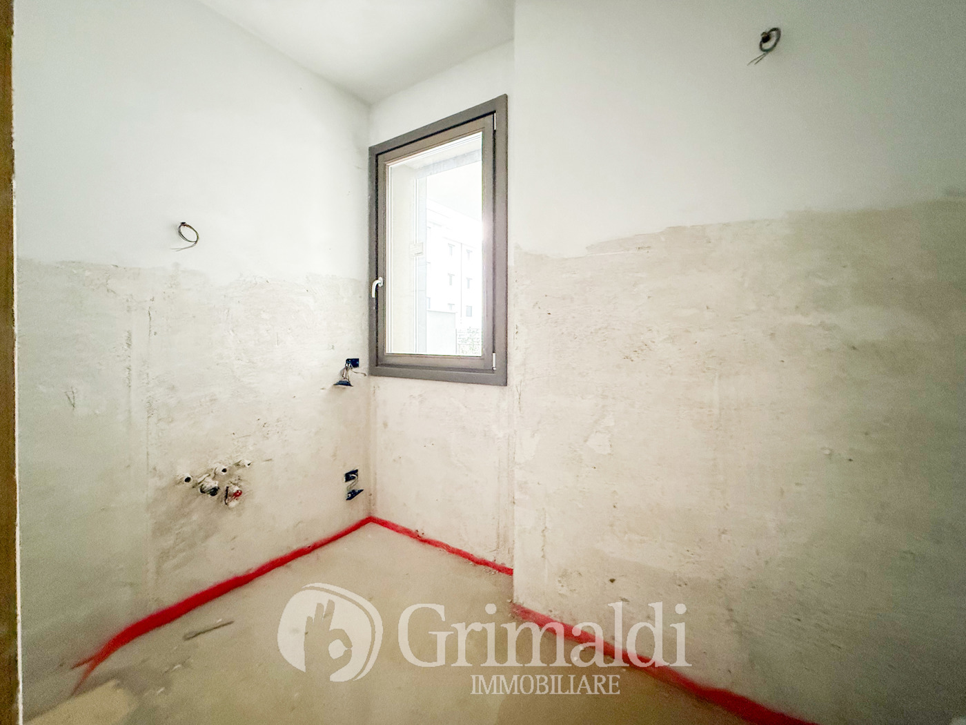 Quadrilocale con giardino a Biassono