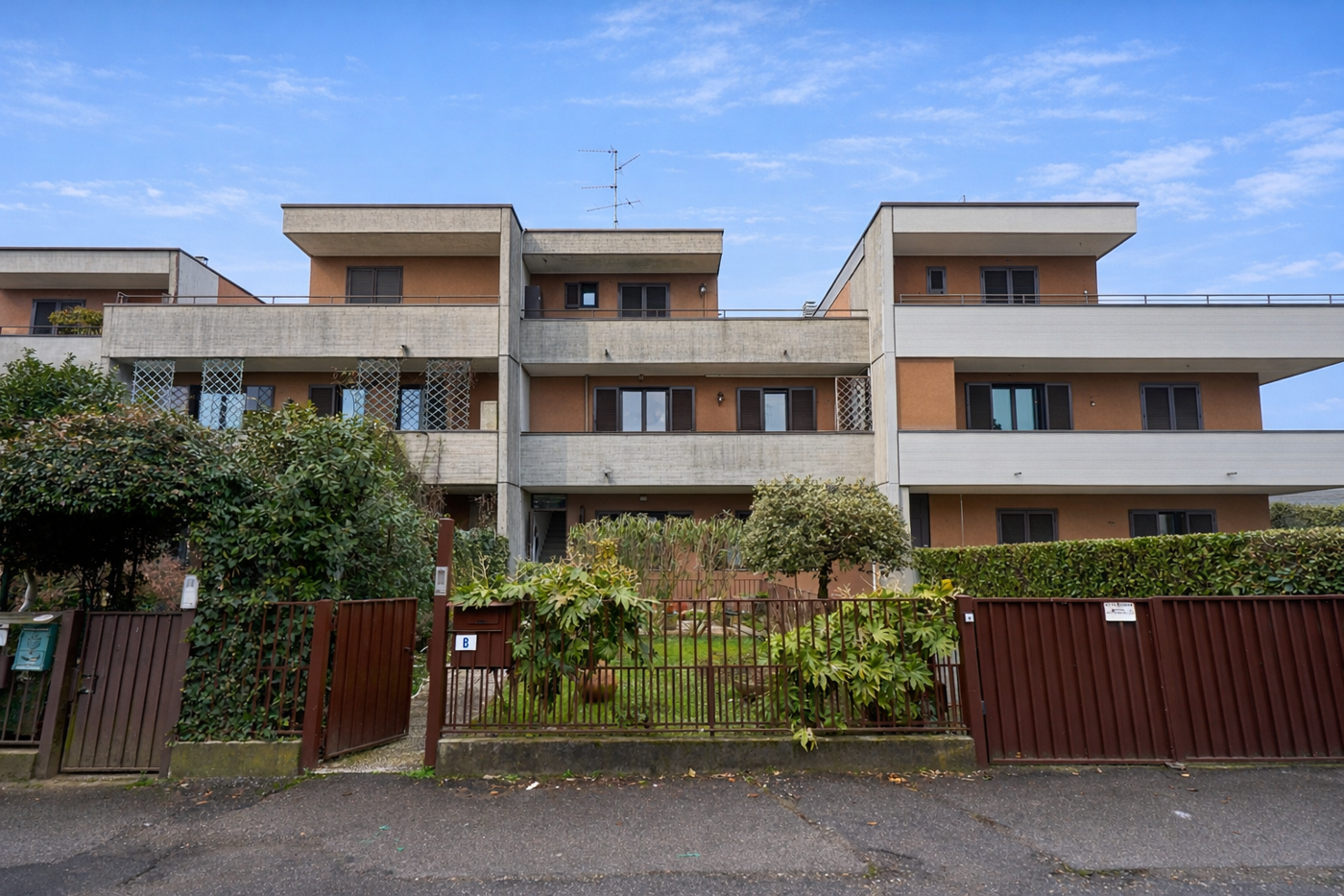 Quadrilocale da ristrutturare a Lissone