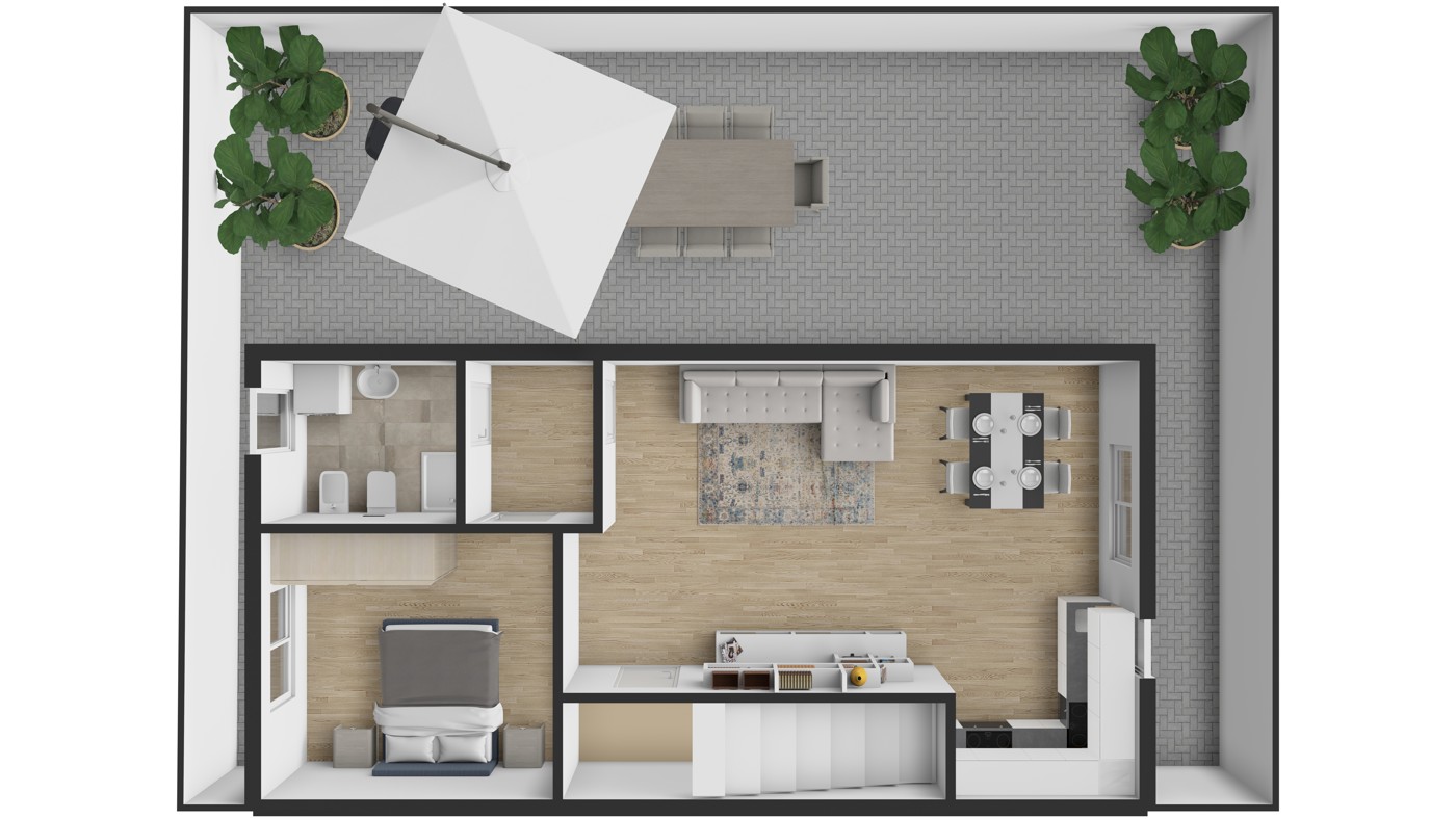 Quadrilocale da ristrutturare a Lissone