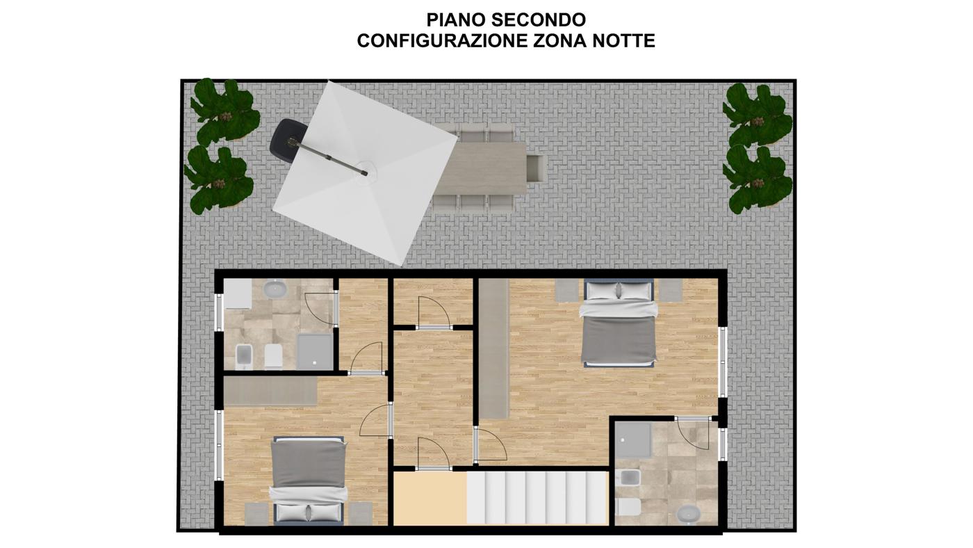 Quadrilocale da ristrutturare a Lissone