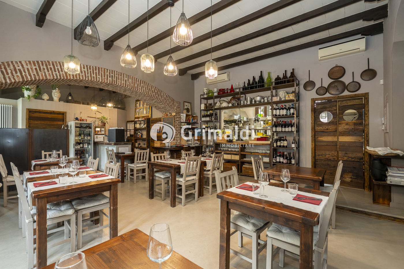 Attivit� commerciale Ristorante e pizzeria in vendita a Monza