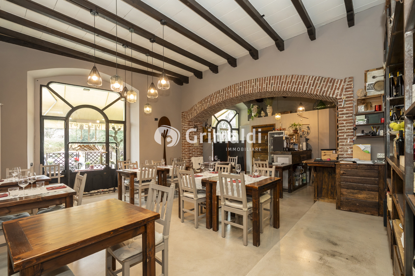 Attivit� commerciale Ristorante e pizzeria in vendita a Monza