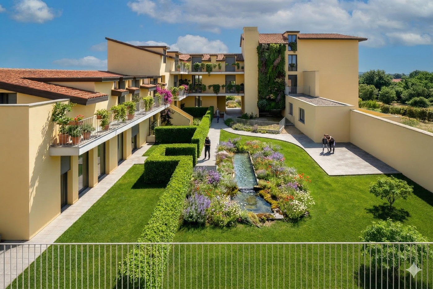 Bilocale classe A1 a Monza