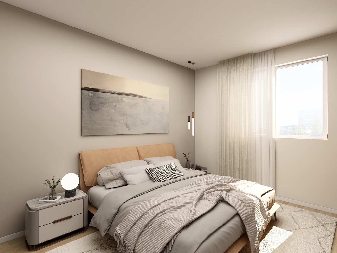 Bilocale classe A1 a Monza