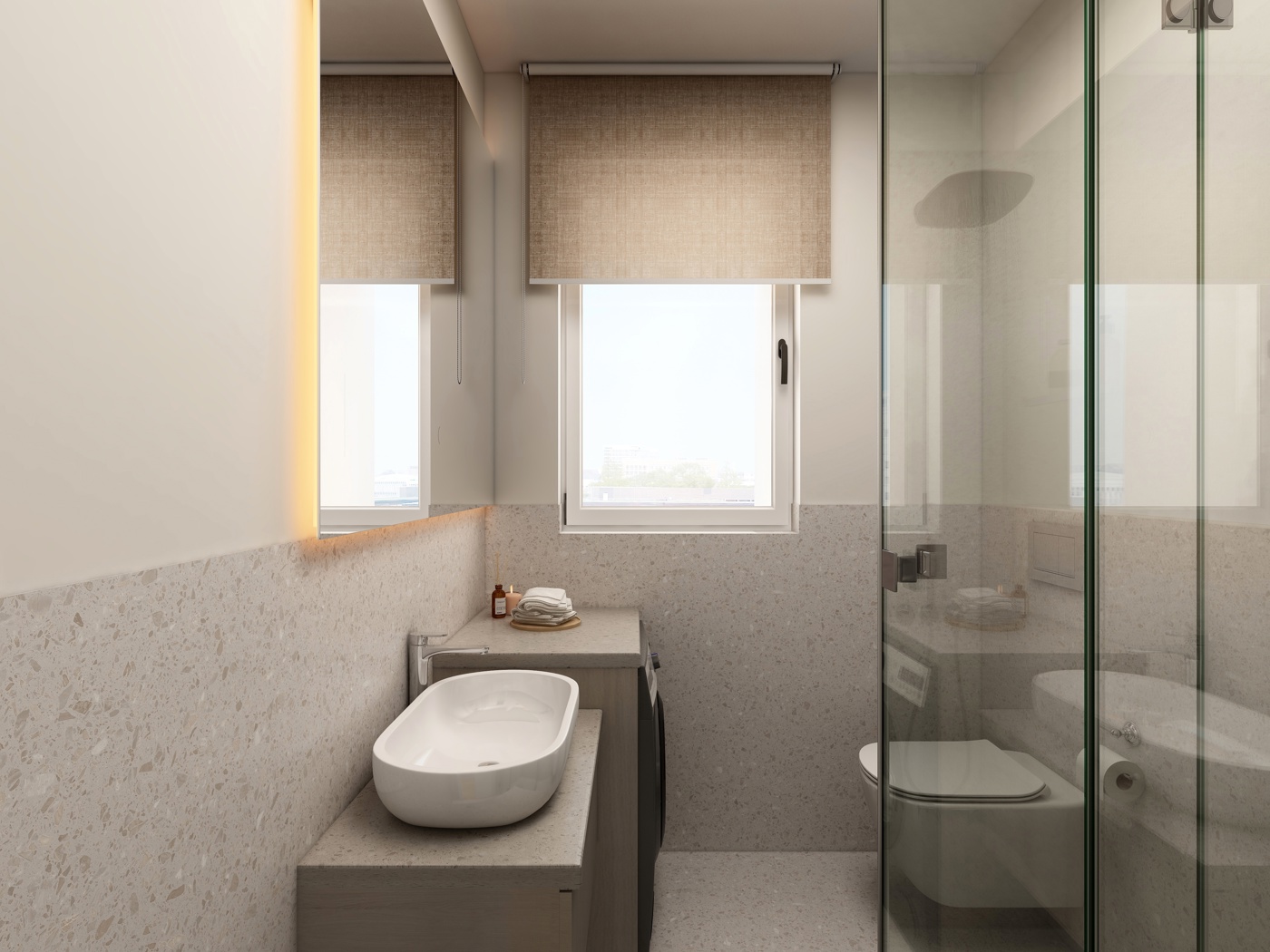 Bilocale classe A1 a Monza