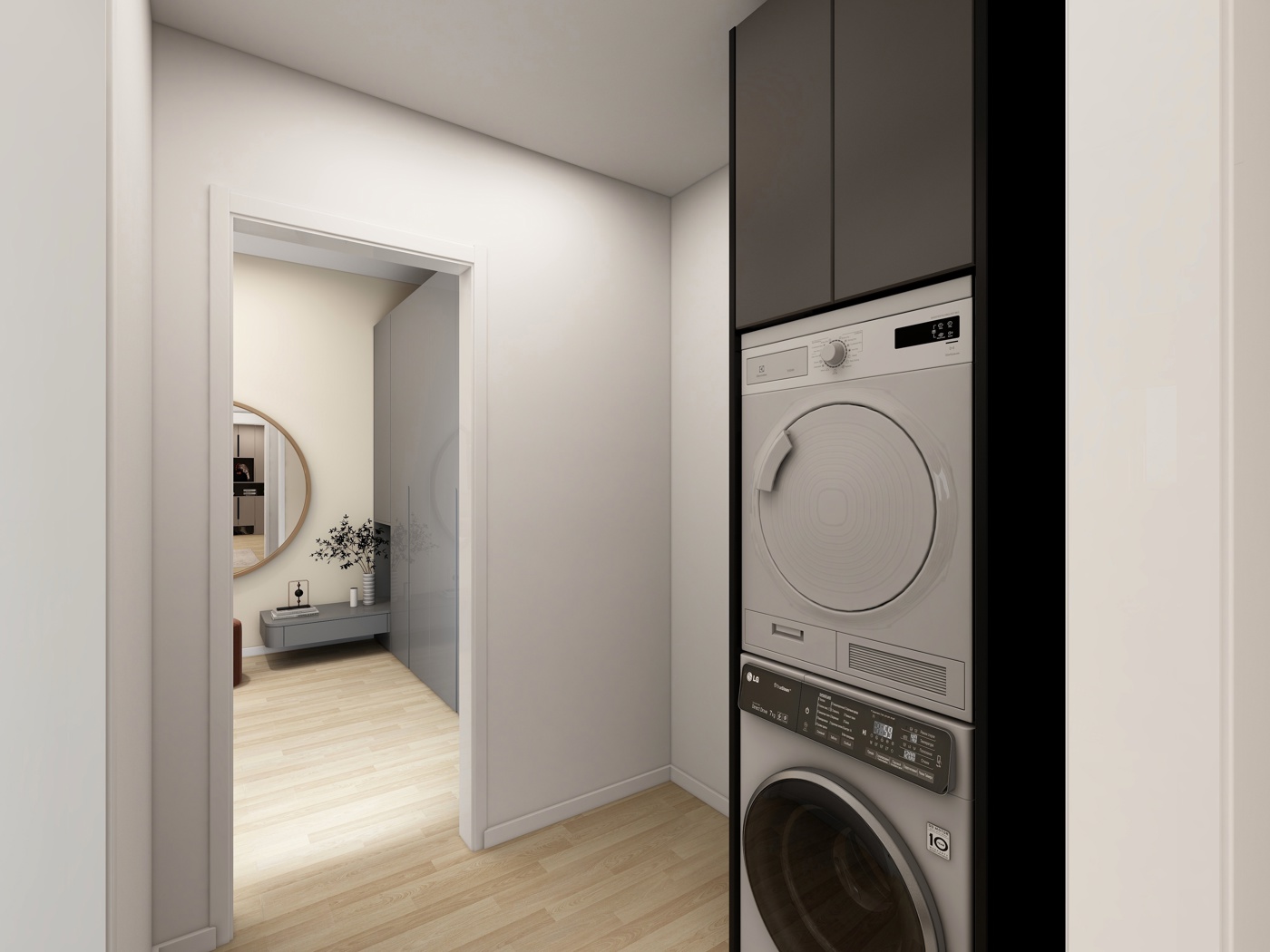 Bilocale classe A1 a Monza