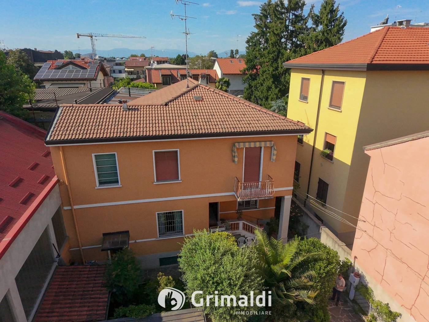 Trilocale da ristrutturare a Vedano al Lambro