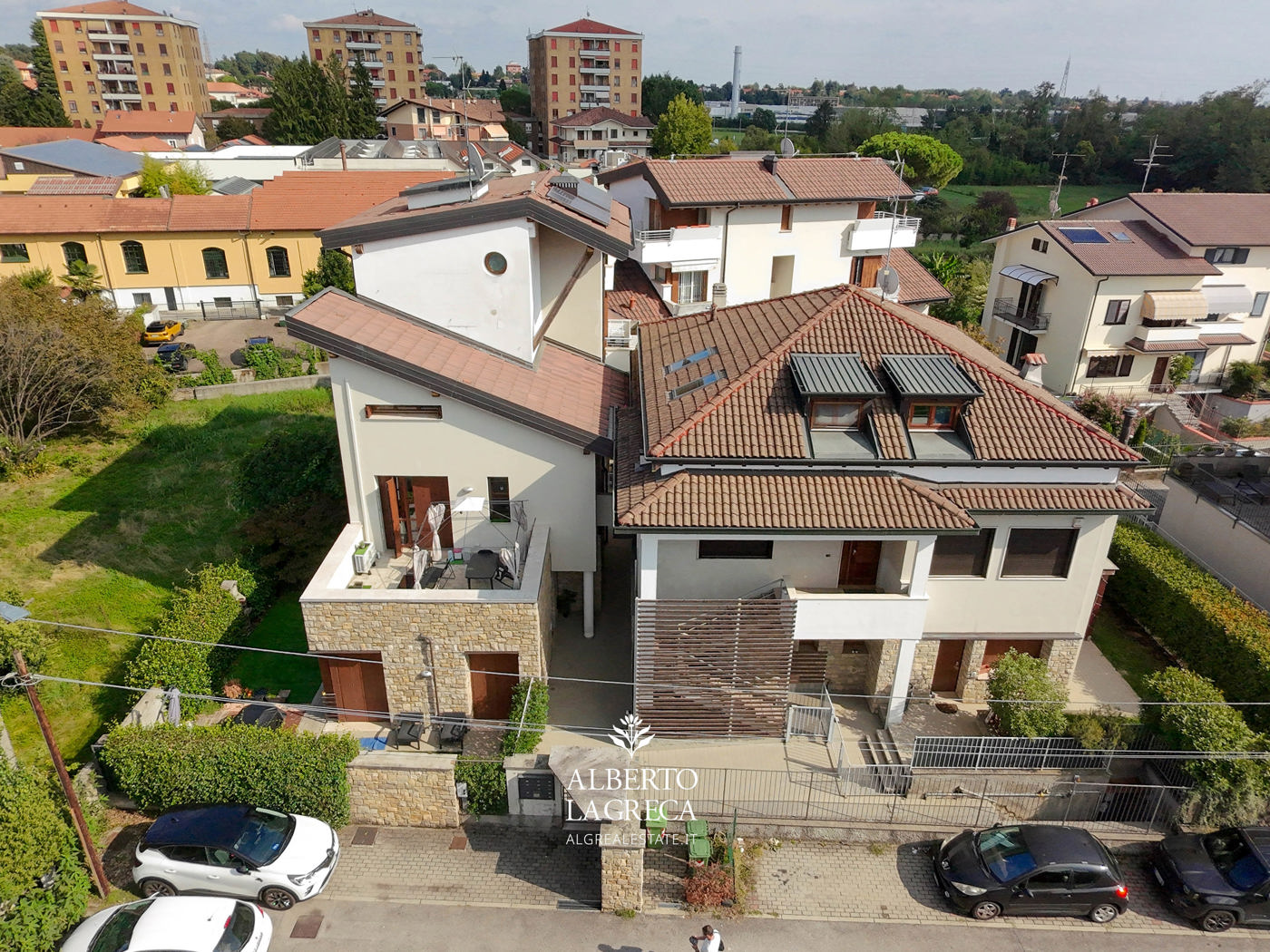 Trilocale classe A1 a Usmate Velate