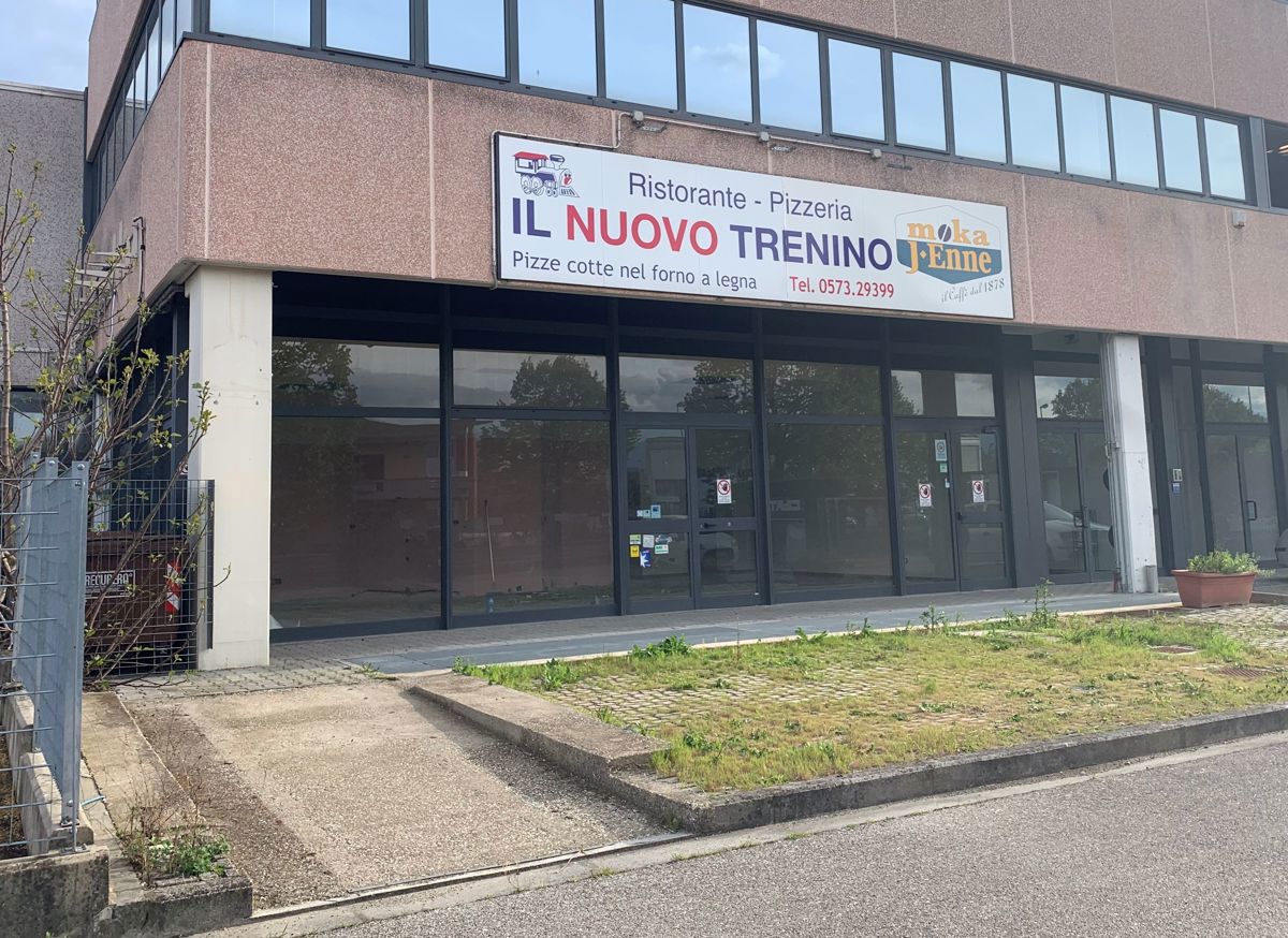 Negozio a basso consumo a Pistoia