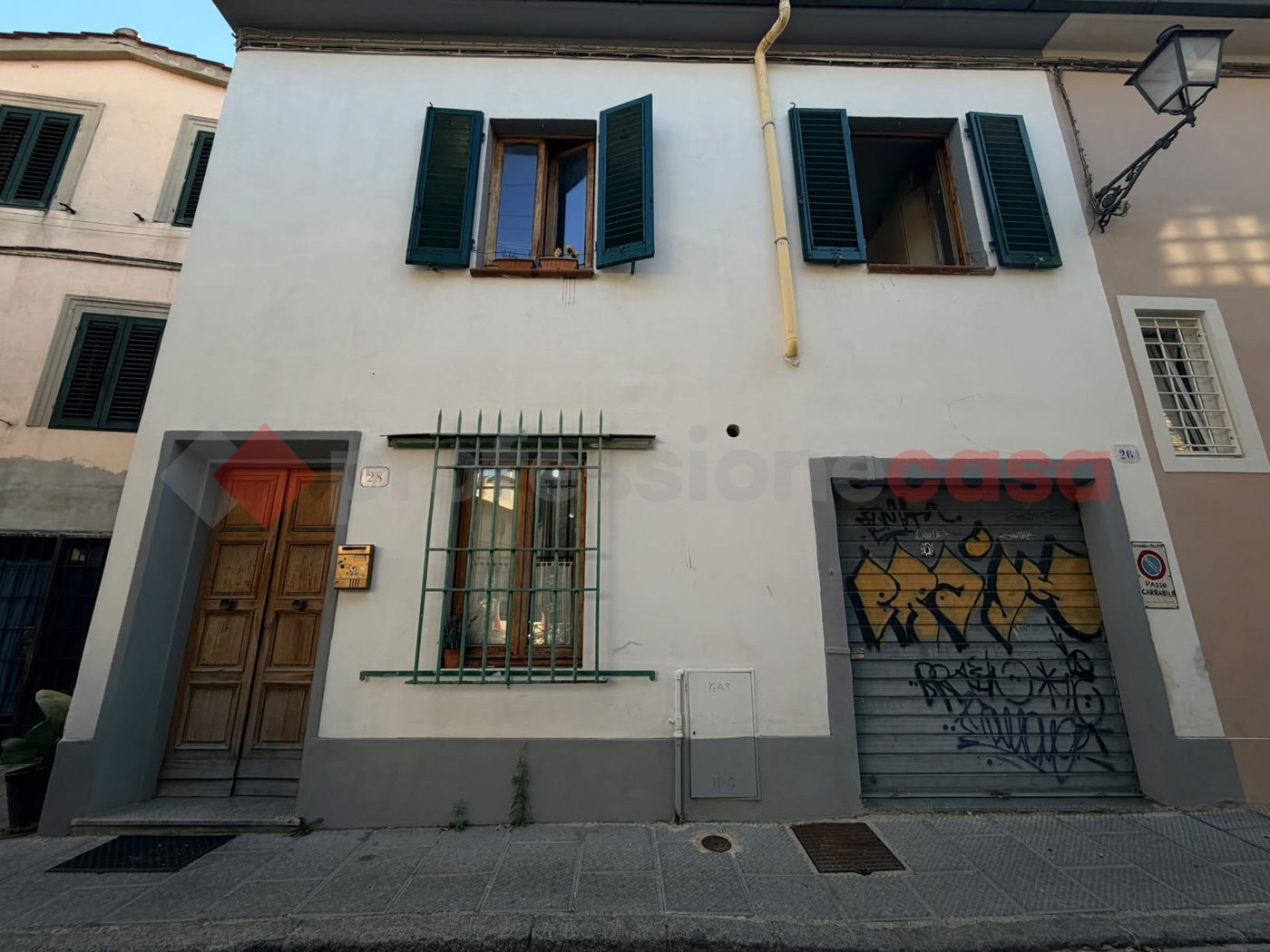 Casa indipendente con giardino a Prato