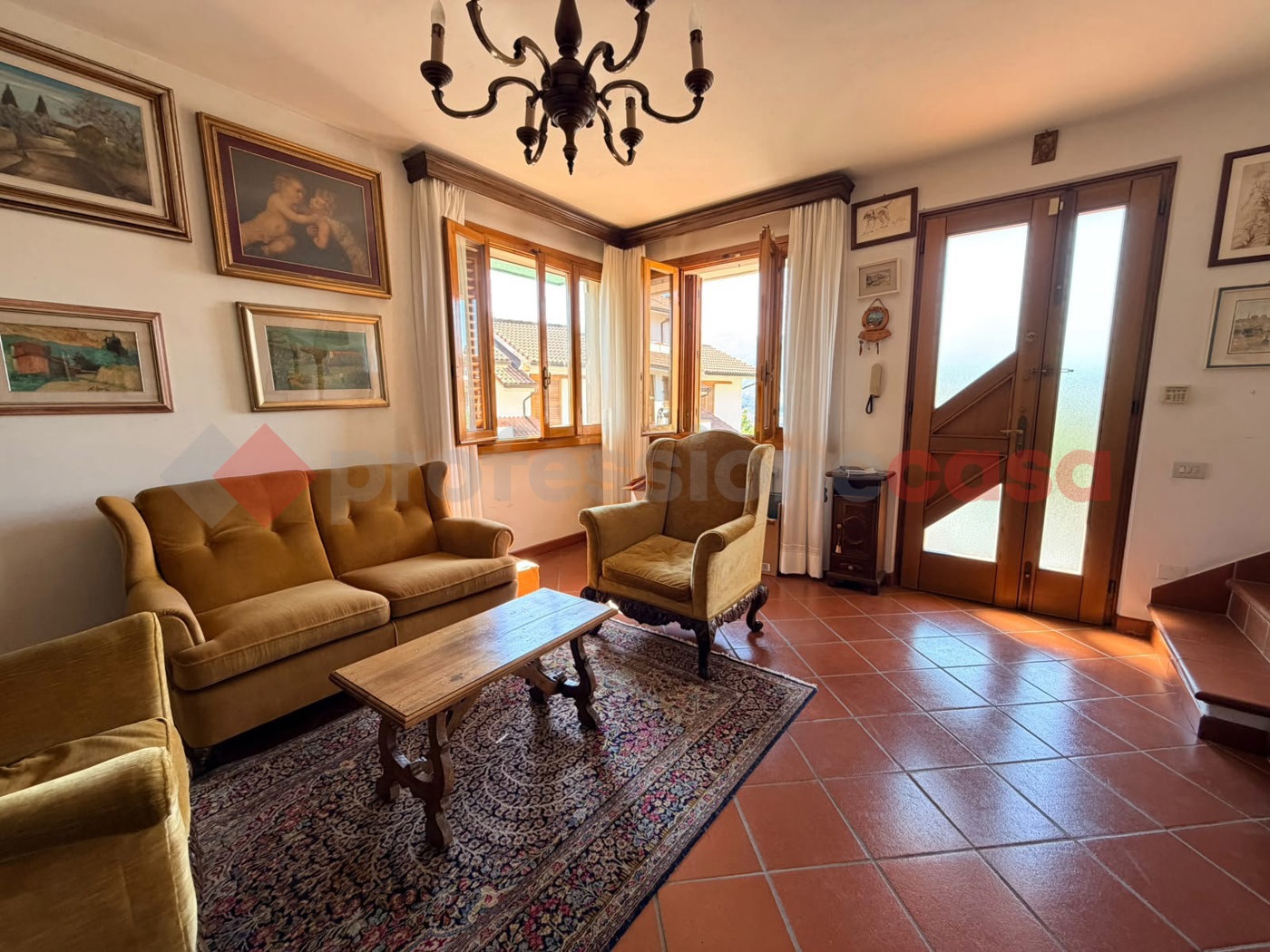Casa indipendente con giardino a Vaiano