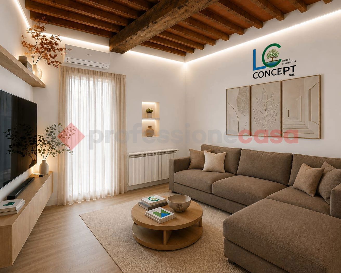Casa indipendente ristrutturata a Carmignano