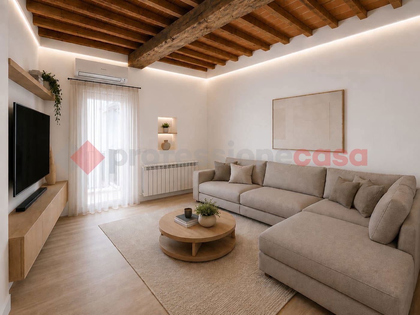 Casa indipendente ristrutturata a Carmignano