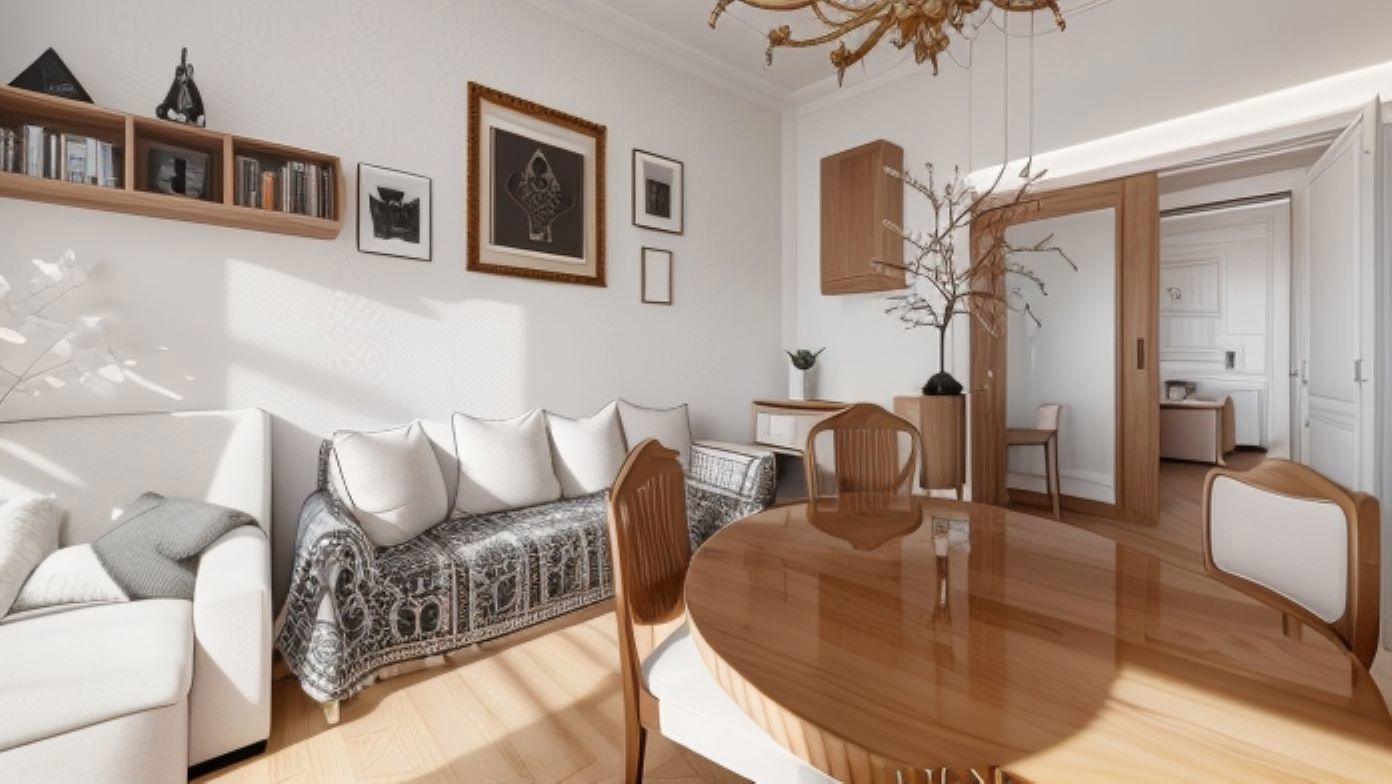 Trilocale da ristrutturare a Napoli