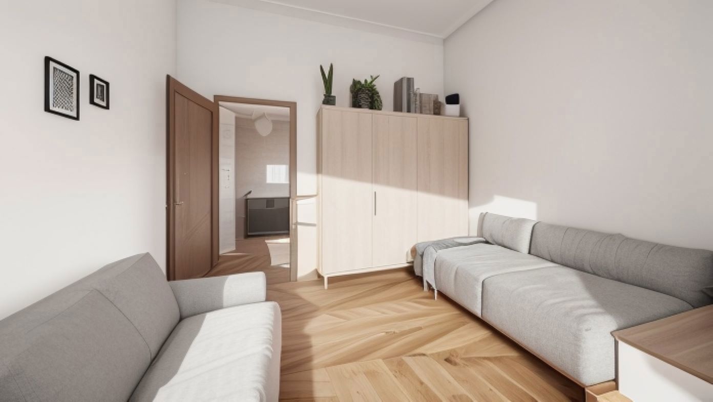 Trilocale da ristrutturare a Napoli