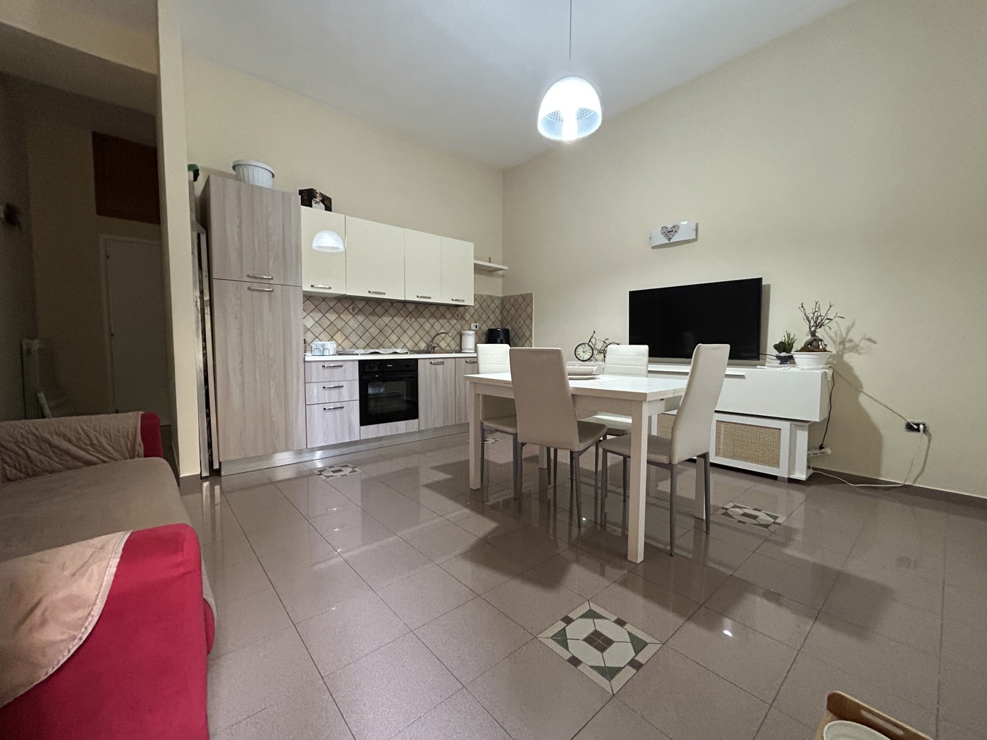 Bilocale arredato in affitto a Napoli